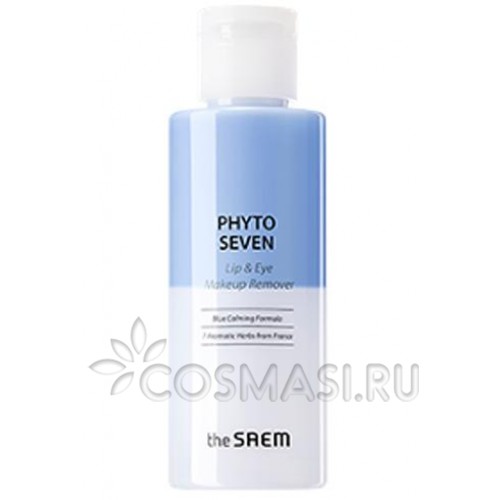 The Saem Phyto Seven Lip & Eye Makeup Remover отзывы, состав, способ